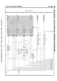 2005雷克萨斯GS系列线路图-77 冷却风扇 1UR–FSE