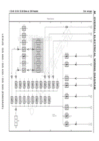 2005雷克萨斯GS系列线路图-1 电源