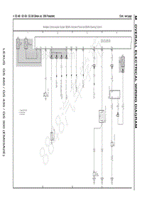 2005雷克萨斯GS系列线路图-4 多路通信系统（BEAN–仪表板和BEAN–转向柱）