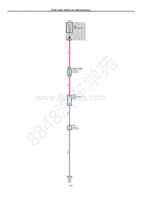 2005雷克萨斯GS系列电路图-电源插座-B