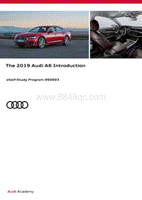 The 2019 Audi A6 Introduction SSP670