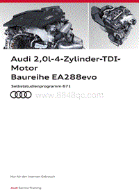 ssp671-Audi 2 0l-4-Zylinder-TDIMotor Baureihe EA288evo