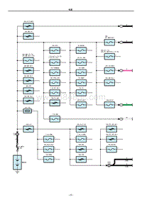 2015-2017雷克萨斯ES系列电路图-电源