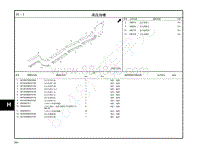 传祺GA5 REV AG 零件手册-H 高压线束部分_1