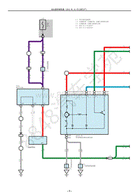 2013-2019年雷克萨斯IS系列-刮水器和清洗器 2016 年 10 月之前生产 