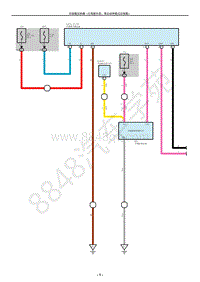 2013-2019年雷克萨斯IS系列-后视镜加热器 右驾驶车型 带自动伸缩式后视镜 