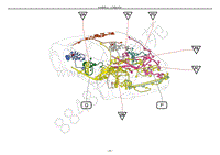 2013-2019年雷克萨斯IS系列-车身搭铁点L-G