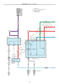 2013-2019年雷克萨斯IS系列-刮水器和清洗器 2016 年 10 月之后生产 