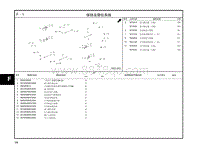 2015广汽传祺GA5 REV配件手册-14 保持及限位系统