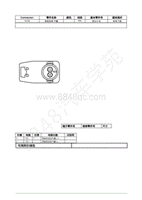 2021年福特锐际Escape插件图-C216 驾驶员侧 气囊 