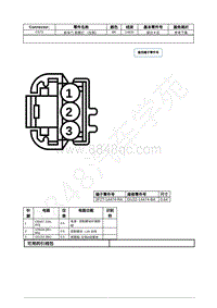 2021年福特追光者EVOS插件图-C573 前车门 氛围灯 （左侧） 