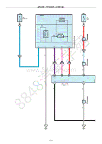 2014-2018年雷克萨斯NX电路图-座椅加热器-LHD