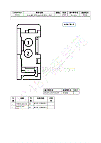 2021年福特锐际Escape插件图-C9225 主动 噪音 控制 ANC 麦克风 后部 