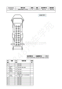 2021年福特锐际Escape插件图-C3676A 图像处理 模块 B IPMB 