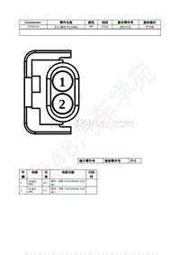 2021年福特追光者EVOS插件图-C2431CA 关口 模块 A GWM 