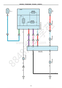 2014-2018年雷克萨斯NX电路图-座椅加热器-PS-LHD