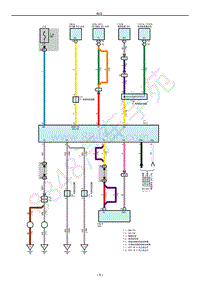 2014-2018年雷克萨斯NX电路图-DLC3