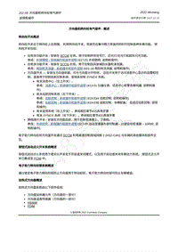 2022年福特野马Mustang-211-05 方向盘和转向柱电气部件