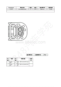 2021年福特追光者EVOS插件图-C2383F SYNC 模块 APIM 