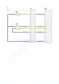 2021年福特锐际Escape 电路图-029-变速器 控制 - 8F24_8F35