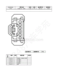 2021年福特追光者EVOS插件图-C2491 方向盘 开关 （右侧） 