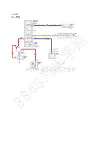 2021年福特锐际Escape 电路图-013-配电_ BCM