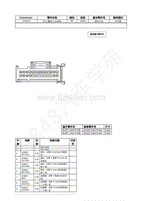 2021年福特追光者EVOS插件图-C2431A 关口 模块 A GWM 