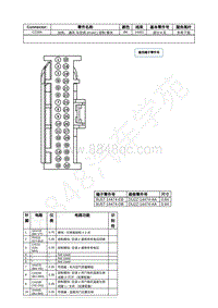 2021年福特追光者EVOS插件图-C228A 加热 通风 与空调 HVAC 控制 模块 