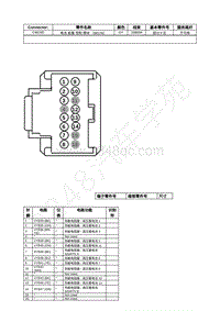 2021年福特锐际Escape插件图-C4816D 电池 能量 控制 模块 （BECM） 