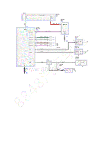 2021年福特锐际Escape 电路图-132-音响 系统_导航 - DUER OS