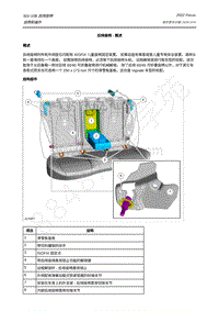 2022年福特福克斯Focus-501-10B 后排座椅