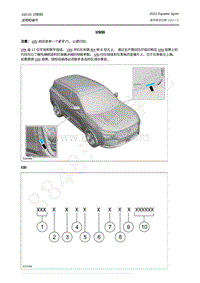 2022年福特领睿Equator Sport-100-01 识别码