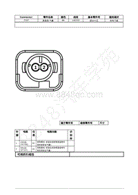 2022年福特全新锐界Edge插件图-C337 乘客侧 气囊 