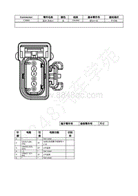 2022年福特全新锐界Edge插件图-C3868 蓝牙 天线 8 