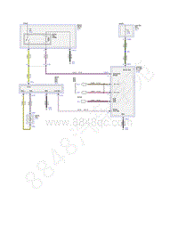 2021年福特全新锐界Edge电路图-054    手动 空调 控制 系统