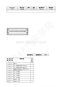 2022年福特全新锐界Edge插件图-C218G 时钟弹簧 