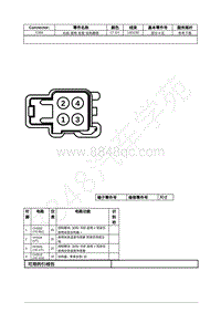 2022年福特全新锐界Edge插件图-C334 右前 座椅 坐垫 加热器垫 