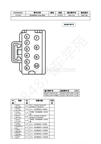 2023年福特锐界L Edge插件图-C3313B 电动踏脚板 PRB 模块 