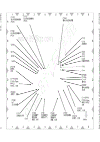 2011-2012年福特锐界电路图-151-1 部件位置图