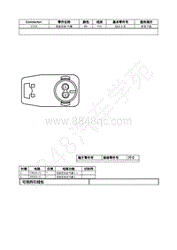 2023年福特锐界L Edge插件图-C216 驾驶员侧 气囊 