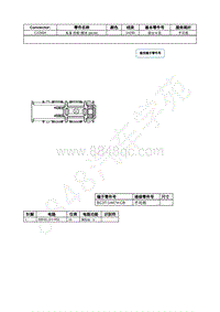 2023年福特锐界L Edge插件图-C2280A 车身 控制 模块 BCM 