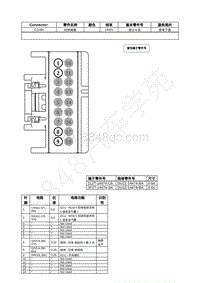 2023年福特锐界L Edge插件图-C218A 时钟弹簧 