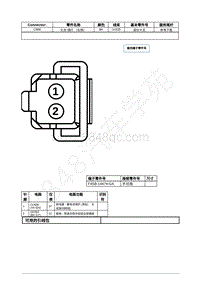 2022年福特全新锐界Edge插件图-C906 化妆 镜灯 （右侧） 