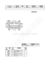 2023年福特锐界L Edge插件图-C3618B 媒体 中心 