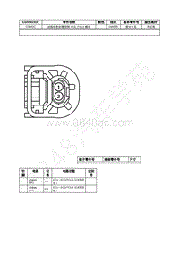 2023年福特锐界L Edge插件图-C3842C 远程信息处理 控制 单元 TCU 模块 