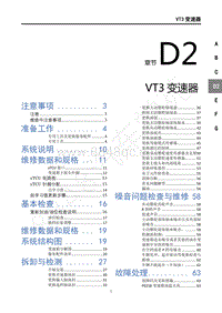 2020年东风风行T5-D2VT3变速器