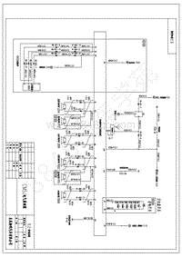 2021年风行菱智Plus电路图-11 音响系统
