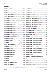 2019年新风行T5国六电路图-13.8 系统电路图 