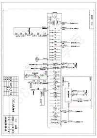 2021年风行菱智Plus电路图-12 组合仪表
