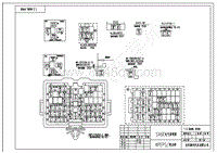 2018年东风风行SX6电路图1.3T-1.0起动机发电机（SX6E）-端子针脚定义